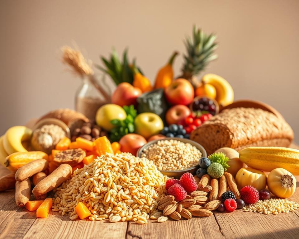 whole food carbohydrates for energy