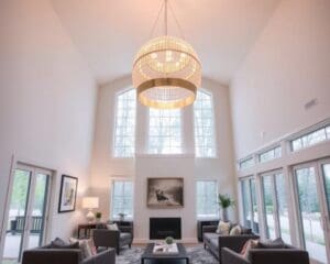 Adding personality with statement lighting