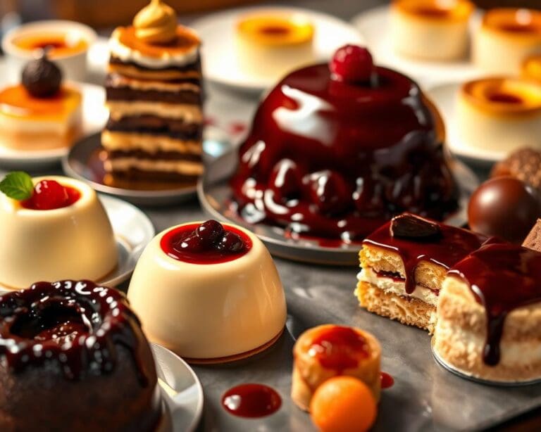 Decadent desserts to finish your meal in style