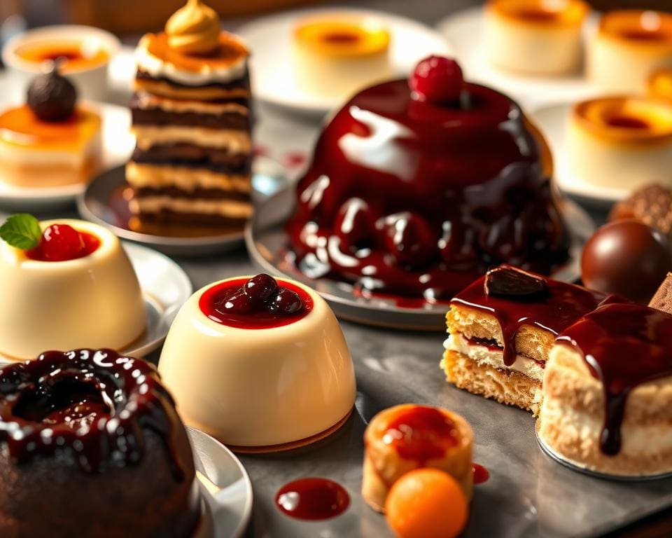 Decadent desserts to finish your meal in style