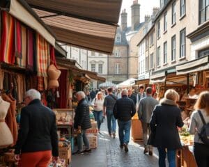 Exploring local markets for unique finds