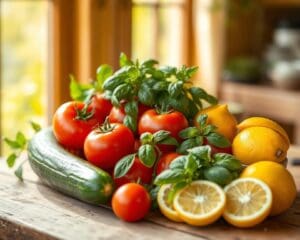 Fresh summer recipes full of flavor