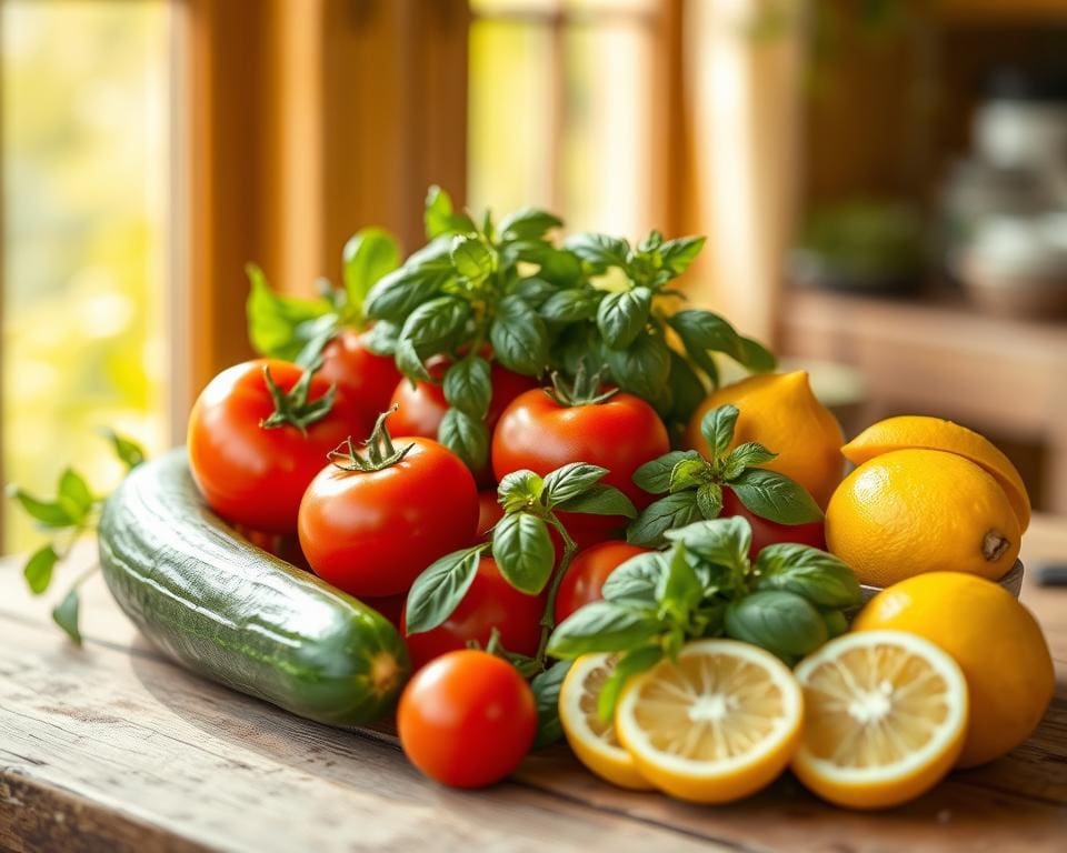 Fresh summer recipes full of flavor