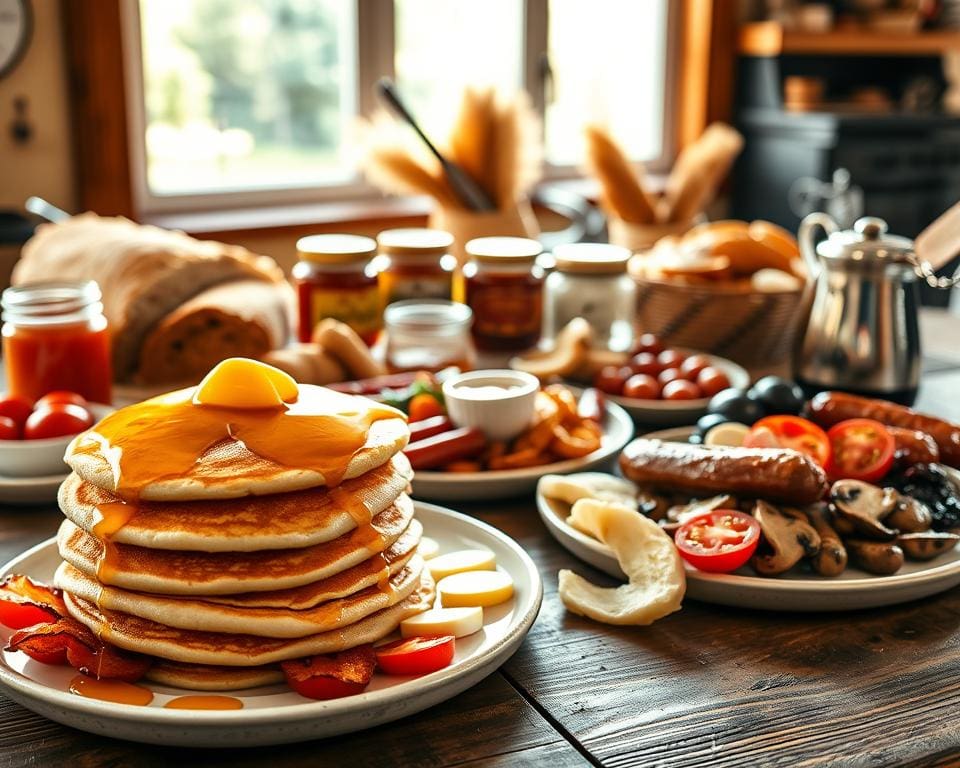 Hearty breakfast options to start the day right