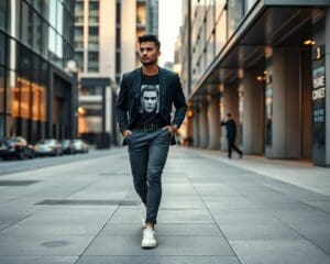 Streetwear meets luxury style