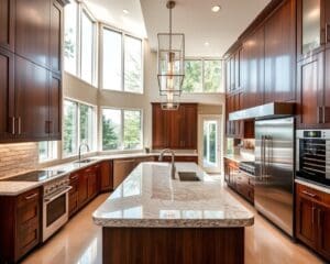 What makes a luxury kitchen design unique?