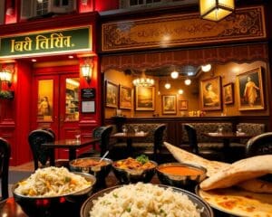 Which Indian dishes are the most popular in Glasgow restaurants?