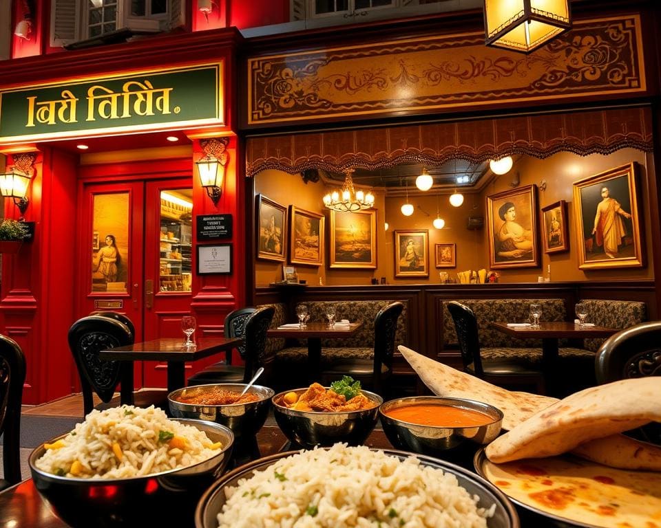Which Indian dishes are the most popular in Glasgow restaurants?