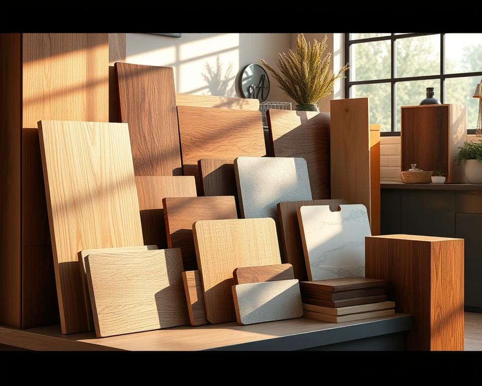 Which materials work best for kitchen furniture?