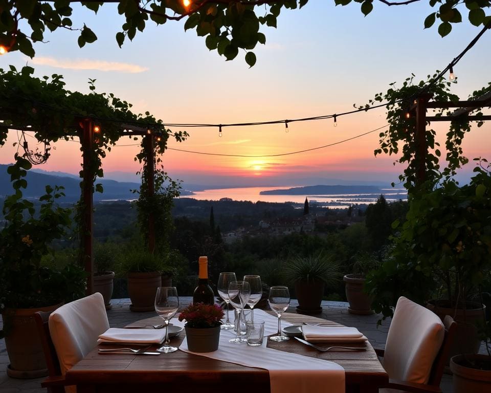 allure of al fresco dining