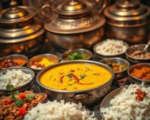 Where to experience a true Indian dining atmosphere in Glasgow?