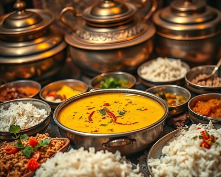 Where to experience a true Indian dining atmosphere in Glasgow?