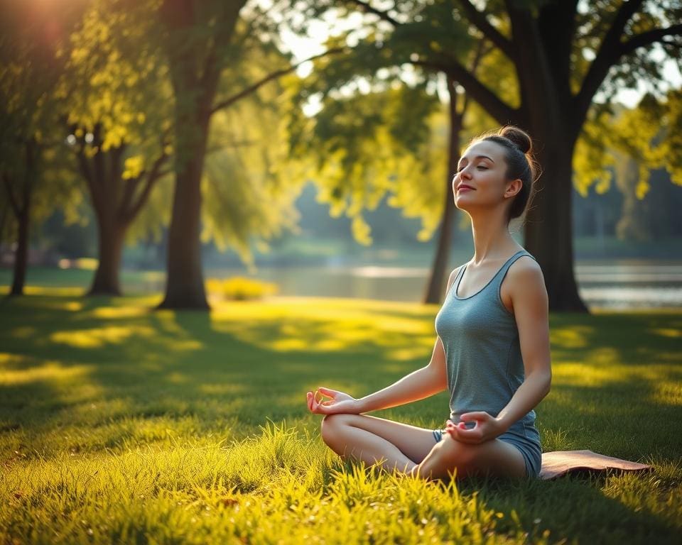 benefits of yoga in nature