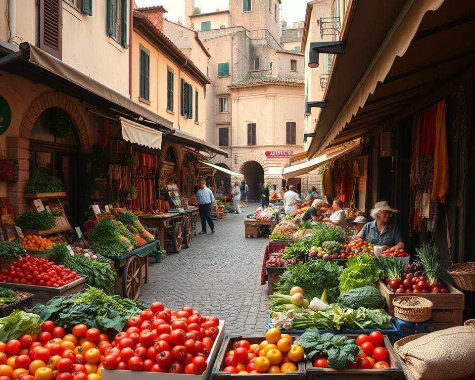 history of local markets