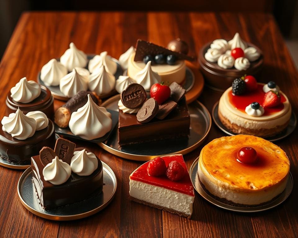 introduction to desserts