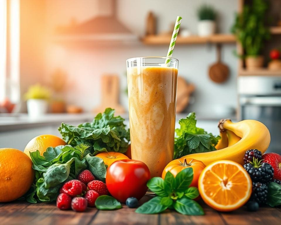 nutritional benefits of smoothies and juices