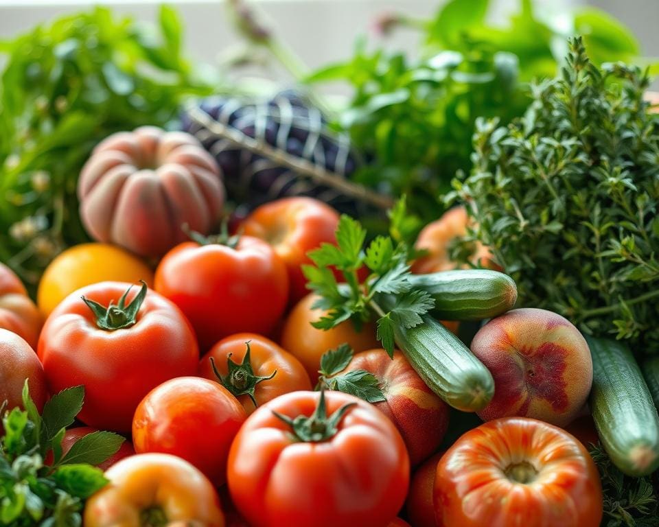 seasonal ingredients