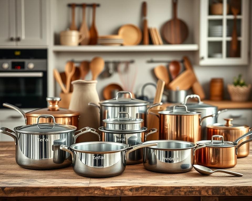 What defines a modern English country kitchen?