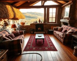 What makes Scottish cottages so cosy and timeless?