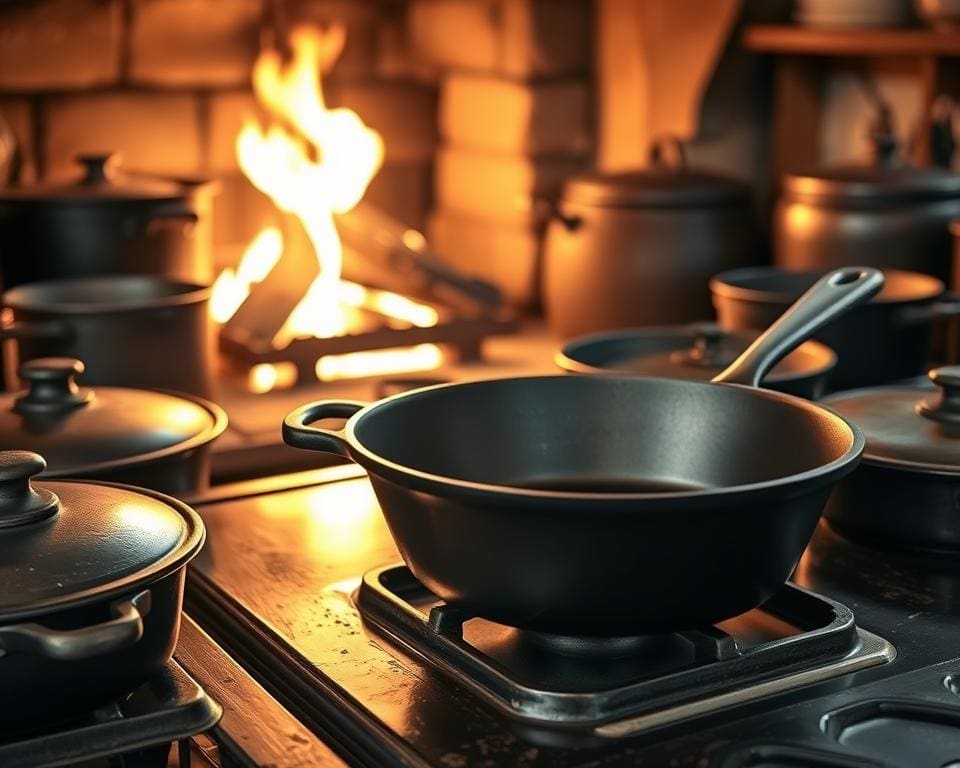 allure of cast iron cookware
