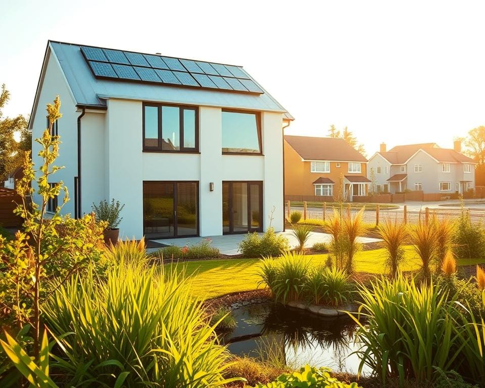 energy efficiency in new-build homes