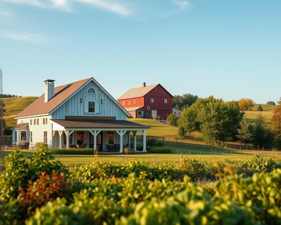 essence of modern farmhouse