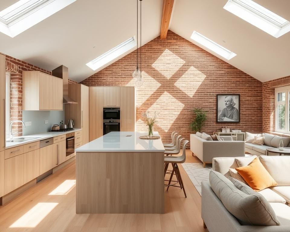 open-plan living in Northern Irish kitchens