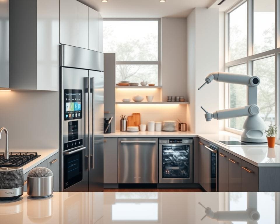 smart appliances revolutionising kitchens