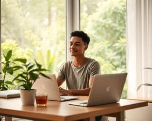 How can you balance wellness and productivity?