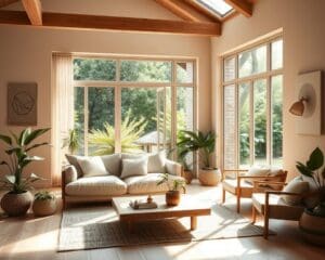 How can you create a mindful home environment?