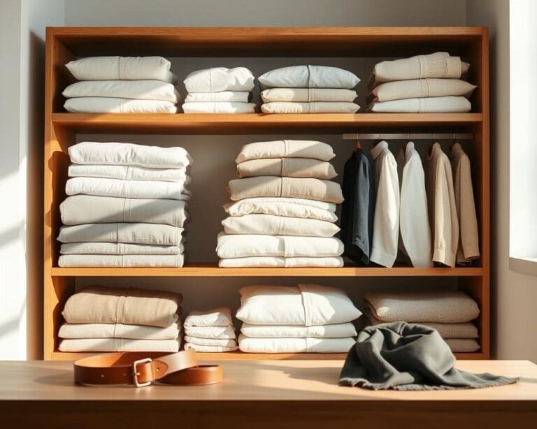 How can you simplify your wardrobe efficiently?