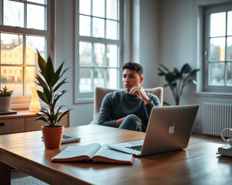 How do you make time for self-improvement?