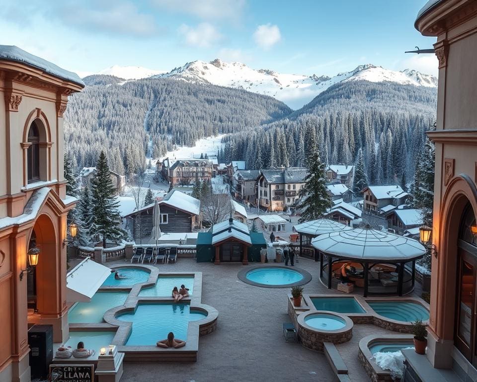 What are the best spa destinations in Europe?