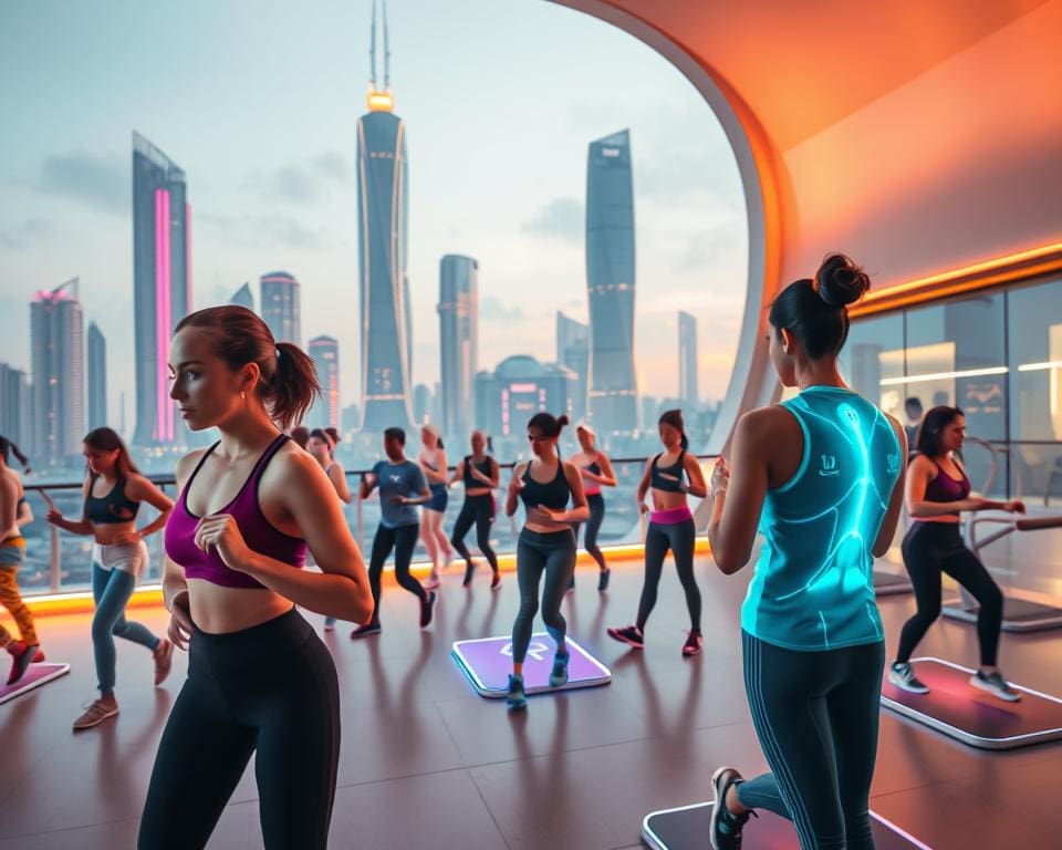 What are the top fitness trends for 2025?