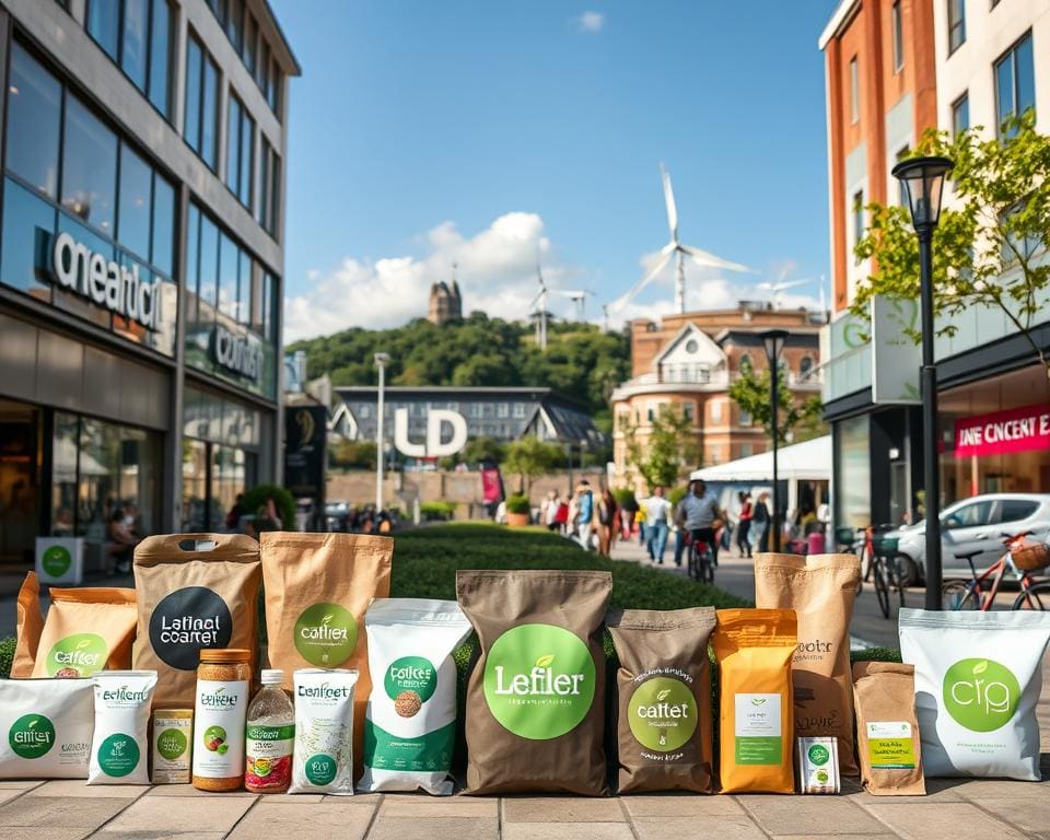 What are the top sustainable brands in the UK?