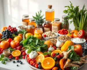 What foods support your immune system naturally?