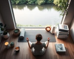 What habits help you stay calm under pressure?