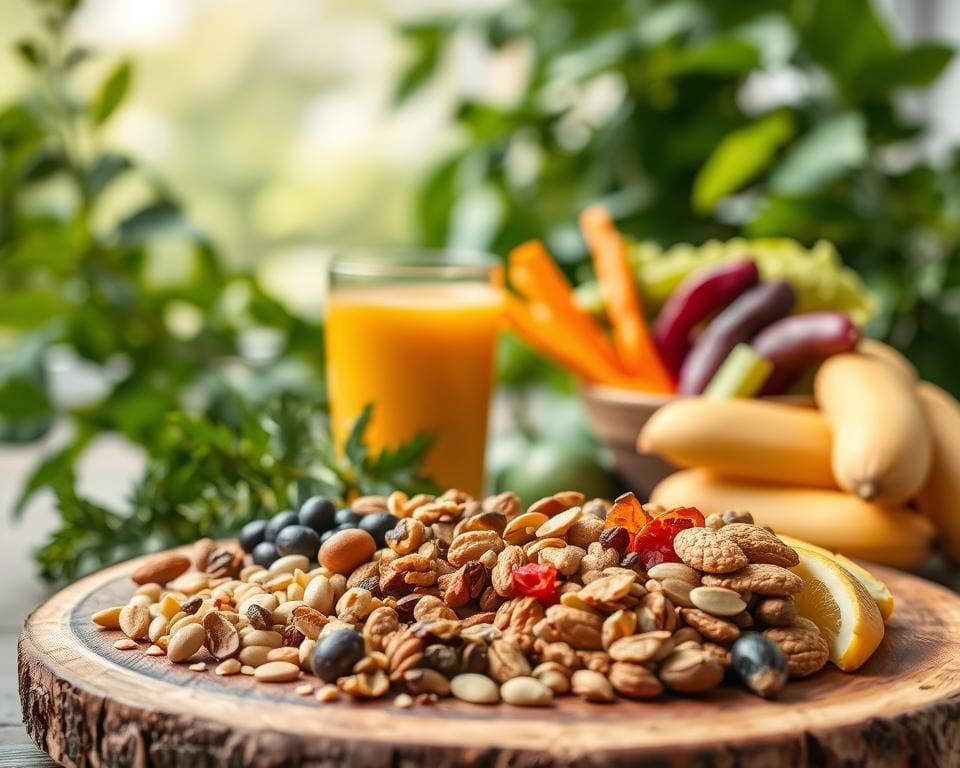 What healthy snacks keep you full and focused?