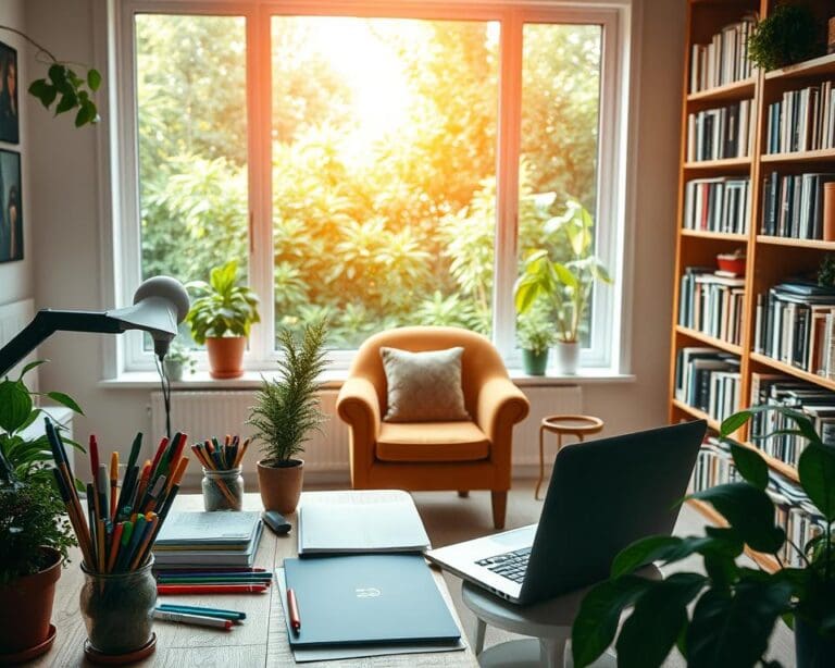 What routines boost creativity and wellbeing?