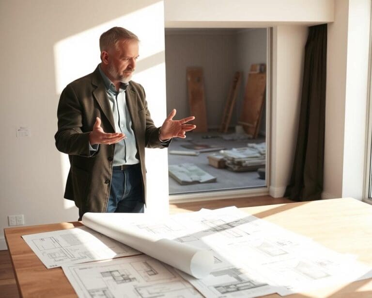How can an architect guide renovation planning?