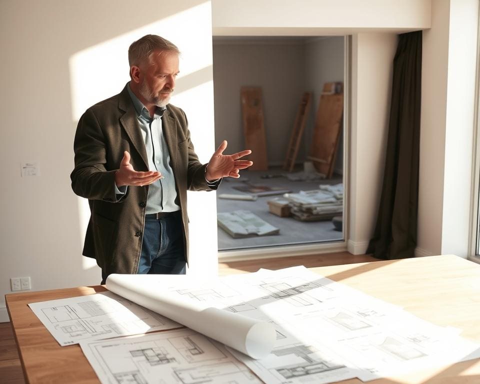 How can an architect guide renovation planning?