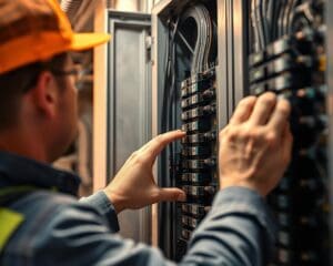 How can an electrician increase building safety?