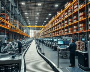 How can smart factories boost productivity?