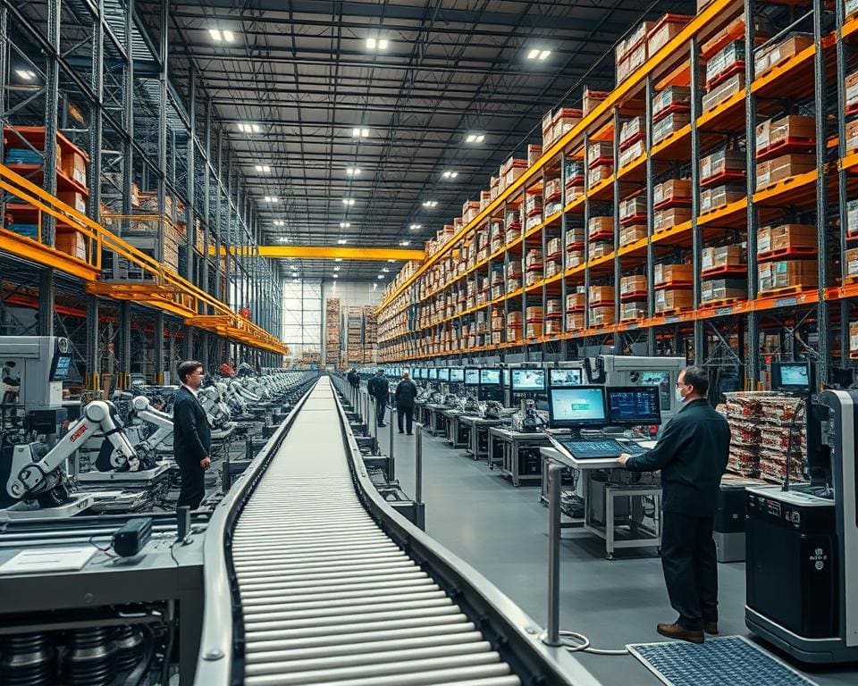 How can smart factories boost productivity?