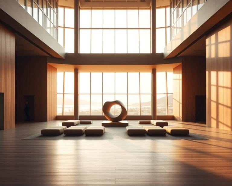 How can you divide open spaces without building walls?