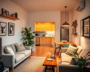 How can you make a rental apartment feel like home?