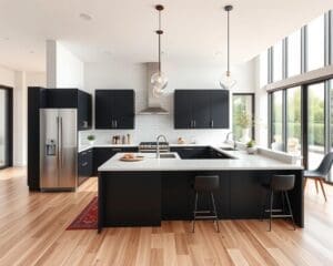 How can you redesign your kitchen for better workflow?
