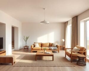 How can you style your home with minimalist decor?