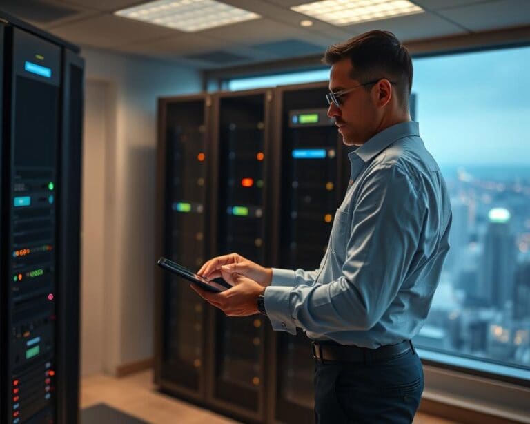 How do you become a specialist in network systems?