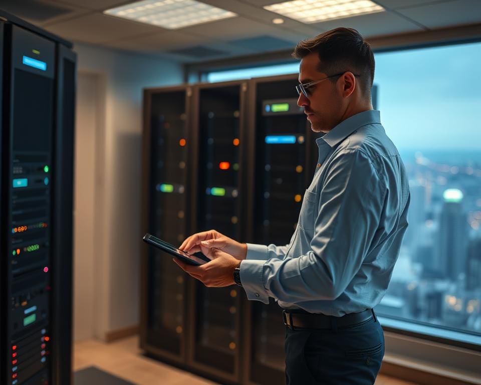 How do you become a specialist in network systems?